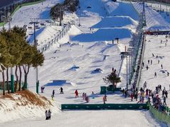 -北京南山滑雪场