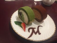 巧克力卷和抹茶卷-檬舒舒MonChouChou(环球金融中心店)