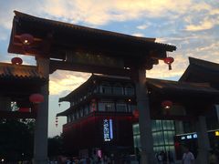 -大雁塔文化休闲景区-北广场