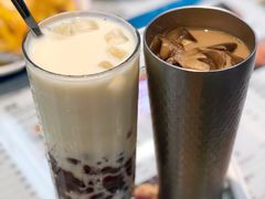 红豆冰沙-敏华冰厅(平安金融中心店)
