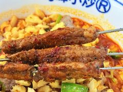 -清真馬峰小炒泡饃