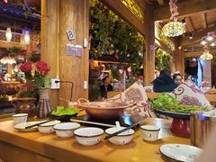 自助取餐区-民食香·腊排骨野生菌美食(木府店)