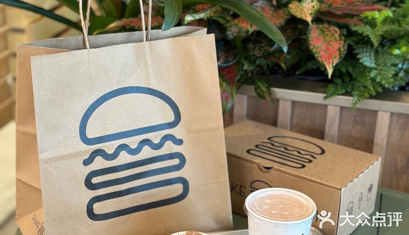 汉堡界的“爱马仕”Shake Shack终于来天津啦❗️  