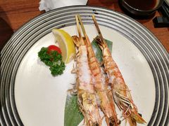 盐烤大虾-九井澤精致料理(金茂店)
