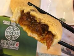 酥皮焗叉烧包-添好运点心专门店(深水埗店)