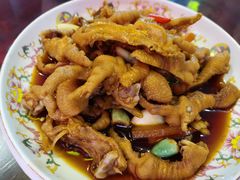 腊八蒜凤爪-恭敬李·烤鸭(天坛北门店)