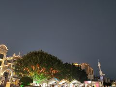 -市中心风采楼步行街