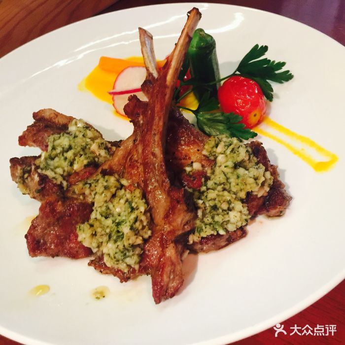 五月花商业广场店)-香草烤羊扒-菜-香草烤羊扒图片-广州美食-大众点评