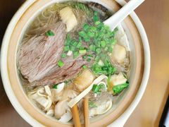 牛肉粉丝砂锅-澄信居膳麵