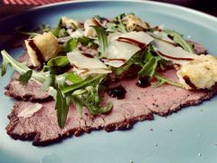 安格斯生薄牛肉片-Kathleen's Waitan 凯圣琳江景西餐厅(外滩店)
