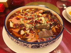 毛血旺-汕头龙光喜来登酒店-采悦轩中餐厅