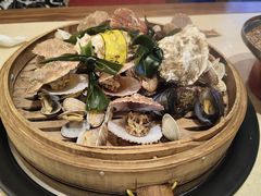 -船梆煮•蒸汽海鲜·炉火烤肉(五四广场店)