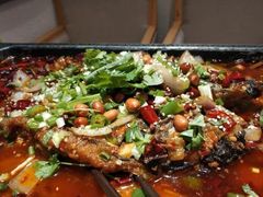 -万重锦·人文川菜馆(骡马市店)