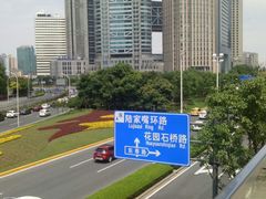 -陆家嘴空中步行连廊
