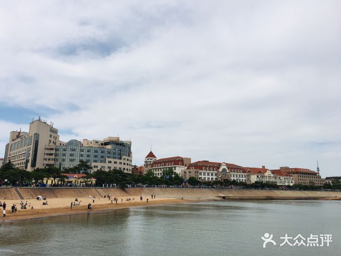 栈桥景区景点图片