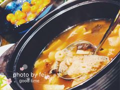 清汤竹荪炖松茸-上海人家花樣年华(中山公园店)