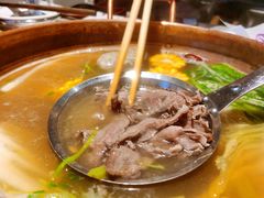 嫩肉-牛村来人潮汕牛肉火锅(西单店)