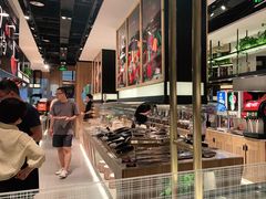 自助取餐区-比格比萨自助(李沧万达店)