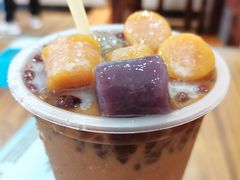 红豆芋圆冰-猪脑壳凉面(武陵源店)