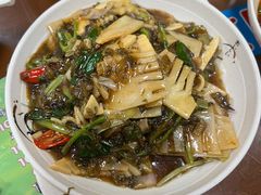 冬笋炒酸菜-聂记粤菜馆(鼓西路店)