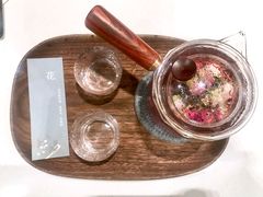 玫瑰洛神花茶-EVERNAKED裸蛋糕(SOHO天山店)