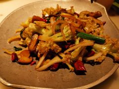 干锅花菜-桂满陇天书(南京德基旗舰店)