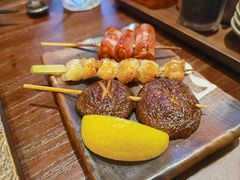 京葱鸡腿肉-鸟鹏烧鸟居酒屋(天河领展店)