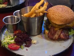 摩天汉堡-bluefrog蓝蛙(水游城店)