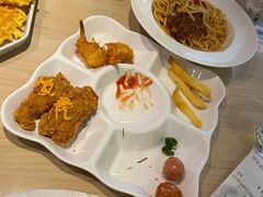 超值经典轻食拼盘-豪客来牛排(绿宝广场店)