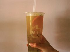 百香柠檬蜜摇摇冻-CoCo都可(方庄店)