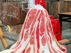 火山牛肉-胖三嬢·呱呱老火锅(北京总店)