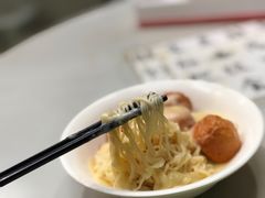 芝心丸芝士汁公仔面-新记餐厅(香槟大厦店)