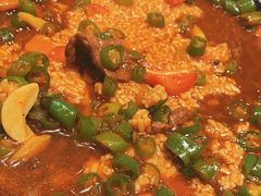 牛肉锅巴-海富荣·锅贴·陕菜家常菜(阳光城店)