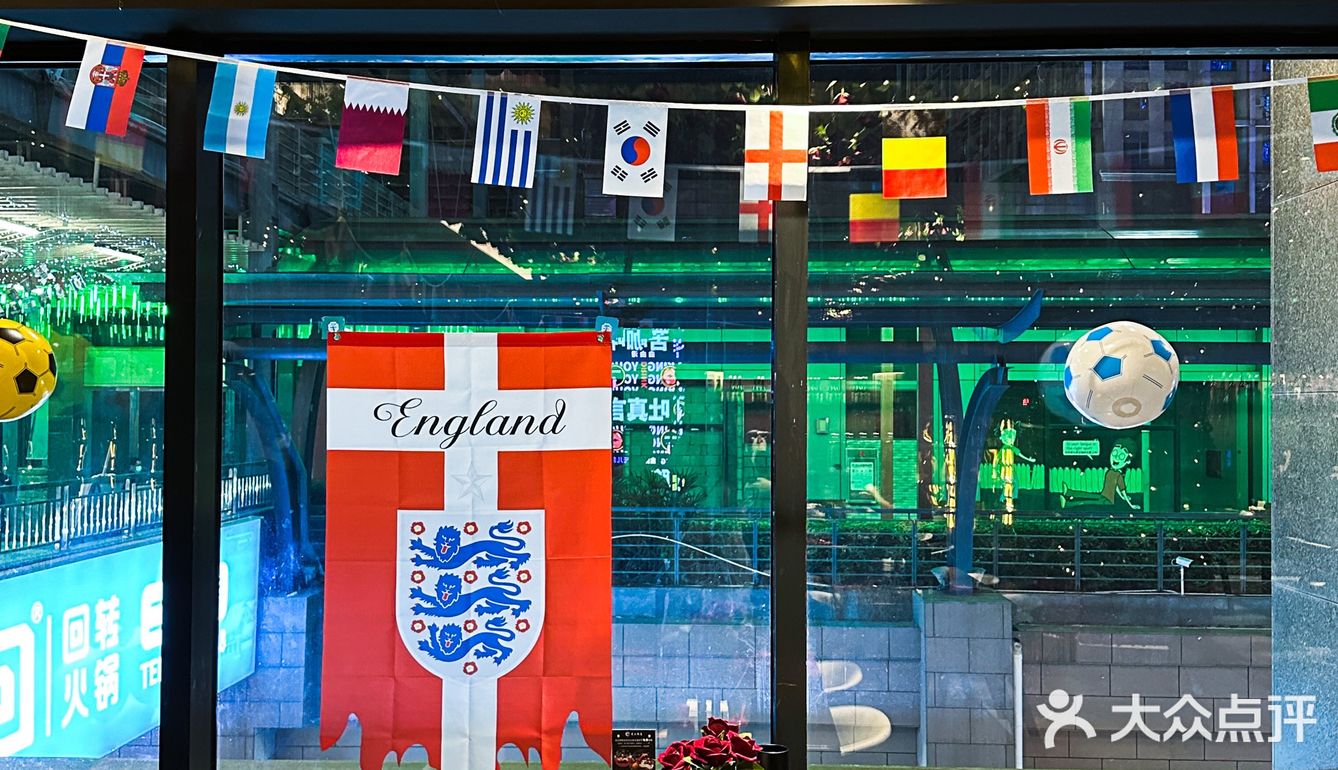 ⚽世界杯主题日料店来啦~还有浪漫玫瑰花海