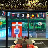 ⚽世界杯主题日料店来啦~还有浪漫玫瑰花海