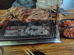 -海拉尔碳烤羊腿烤鸽子(吕营店)