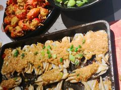 咸蛋黄焗虾球-一棠龙虾(徐家汇城开YOYO店)