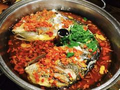 老乡村金奖水库鱼头-老乡村(南湖路店)