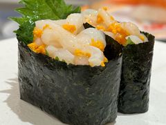 海胆鱿鱼军舰-元气寿司(环球港店)