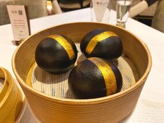 黑金流沙包-铭家点心(秦岭路店)