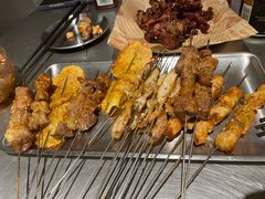 老沈阳鸡架-那些年一起吃串的地方烧烤(观前街店)