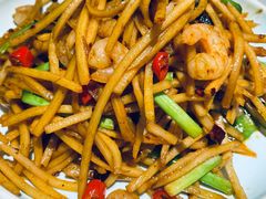 虾仁脆藕丝-额娘·现烙春饼烤鸭(太原总店)