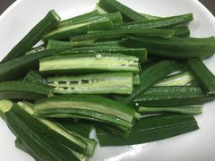 清蒸秋葵-农家大院(纪王店)