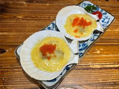 芝士焗扇贝-小川洋风料理(街道口店)