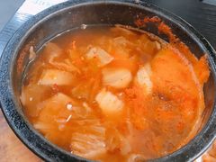 泡菜汤-喔爸韩国料理(环球银泰城店)
