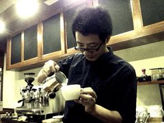 难得遇到tony老师当班！！-HUG COFFEE(鼓楼店)
