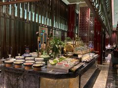 自助取餐区-美食汇自助餐厅(成都万达瑞华酒店)