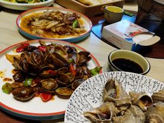 -渔民船说·北塘海鲜·天津菜·海肠捞饭(北塘古镇店)