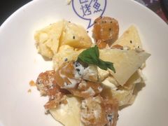 菠萝油条虾-匠子烤鱼(桫椤湾店)