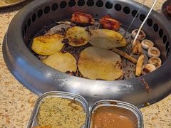 -姜胖胖首尔自助烤肉·蒸汽海鲜大排档(国瑞中心店)